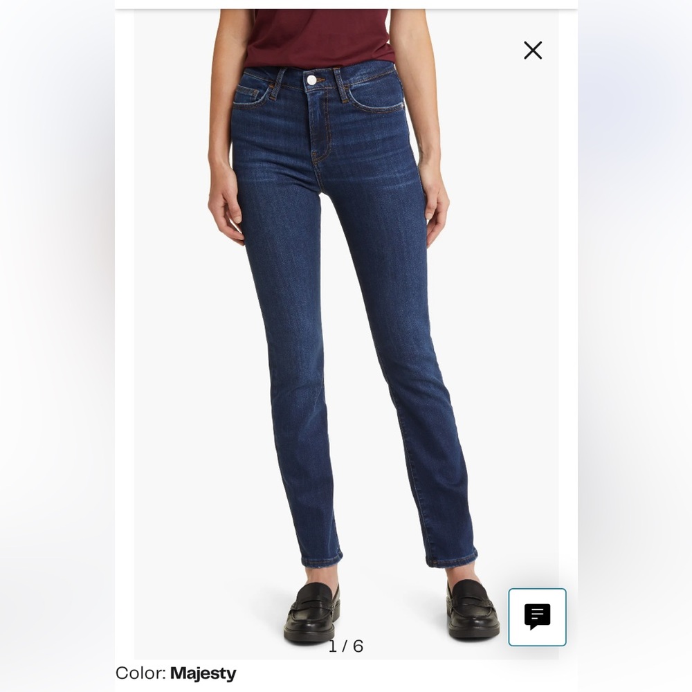 Frame Le High Straight Jean